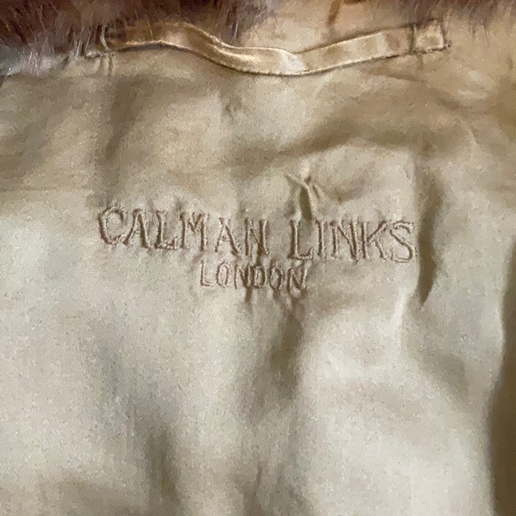 Vintage Fur  Jacket - Picture 3 of 4